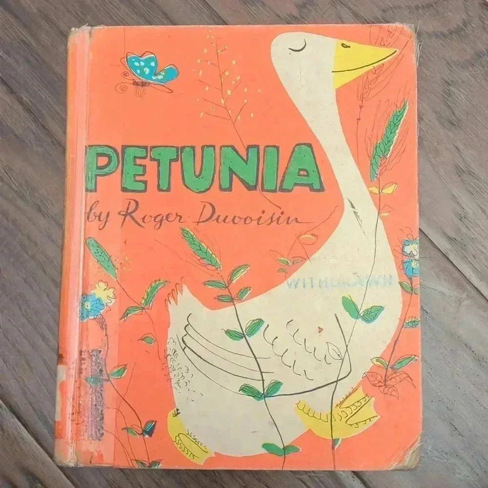 Petunia by  Roger Duvoisin